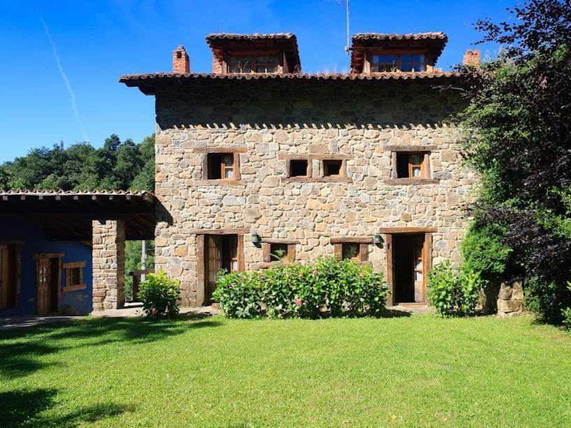 La Yosa De Arguebanes Villa Exteriör bild